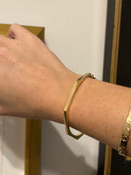 Octagonal Dainty Bangle
