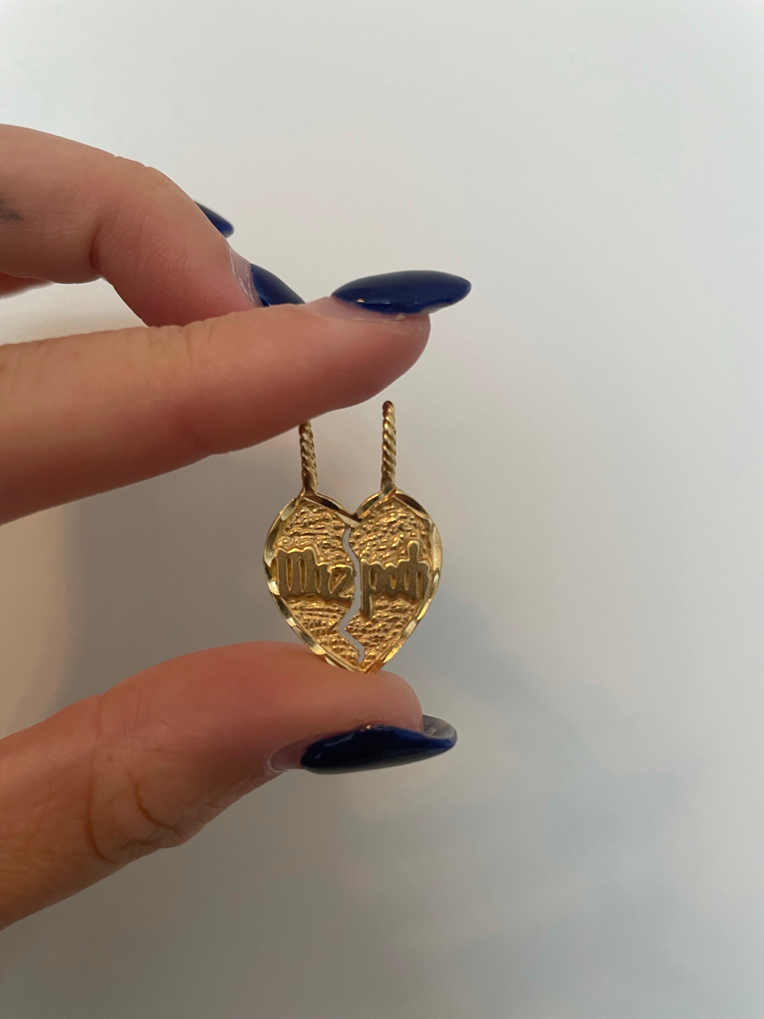 Vintage Mizpah Charm