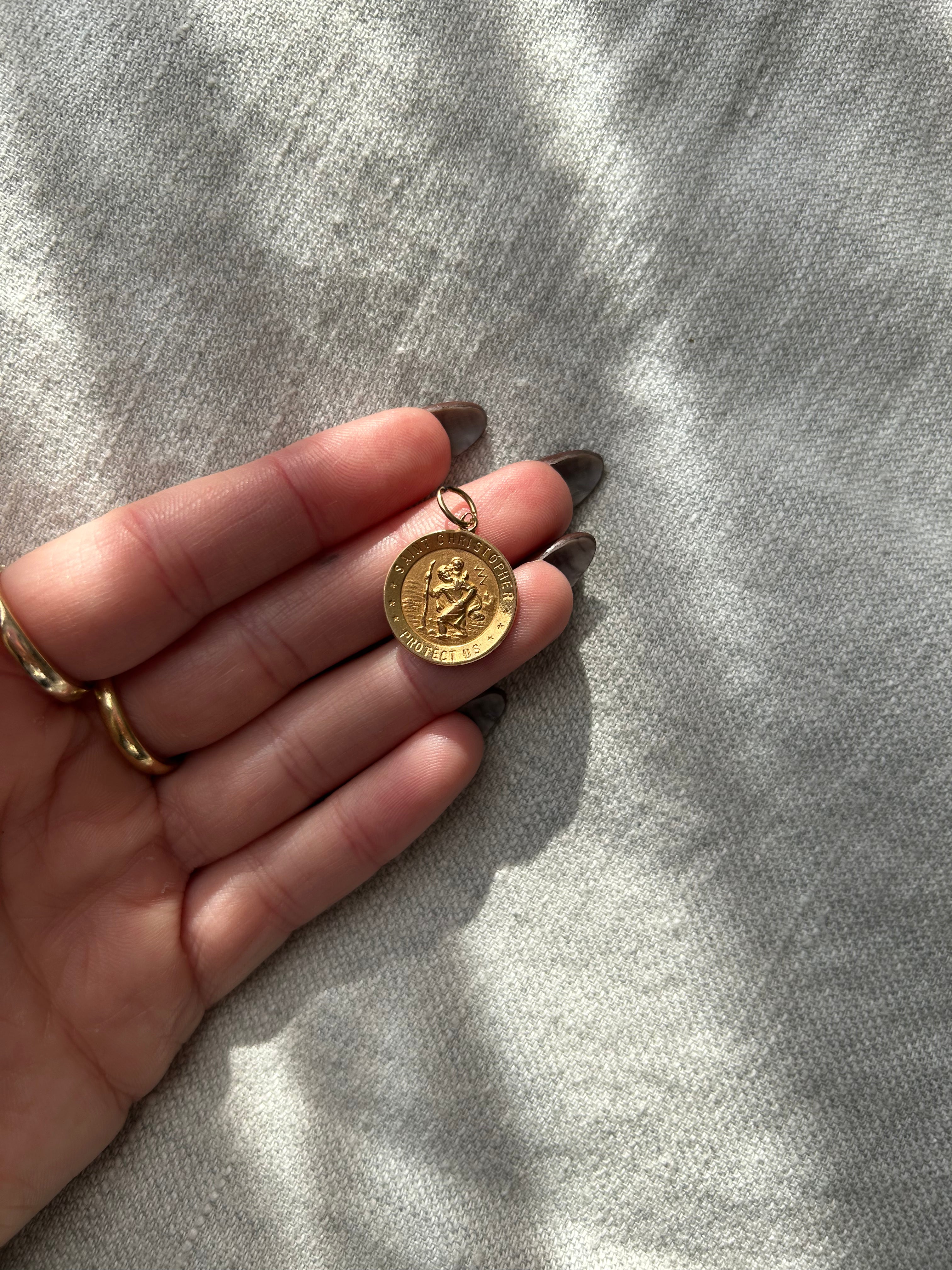 Saint Christopher Charm