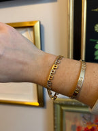 Diamond P Bracelet