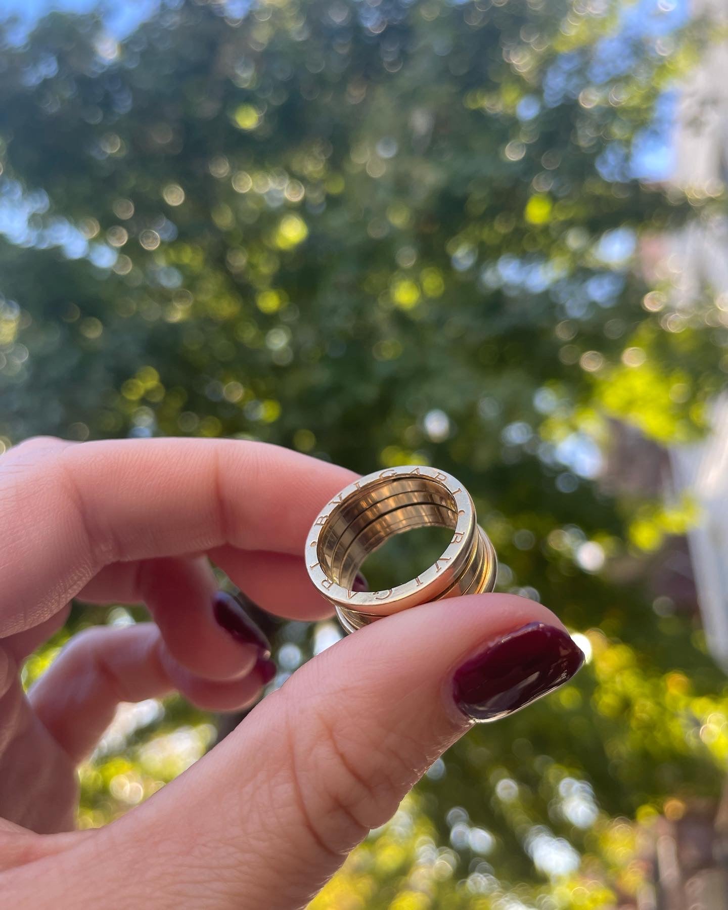 Vintage 18k Ring