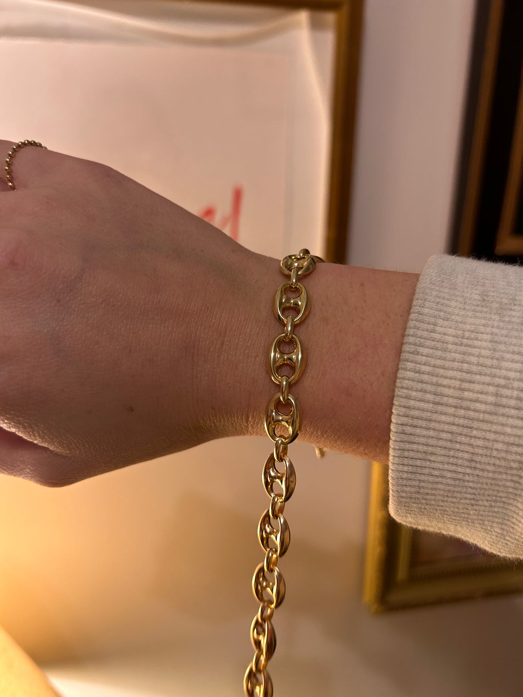 Puffy Gucci Bracelet