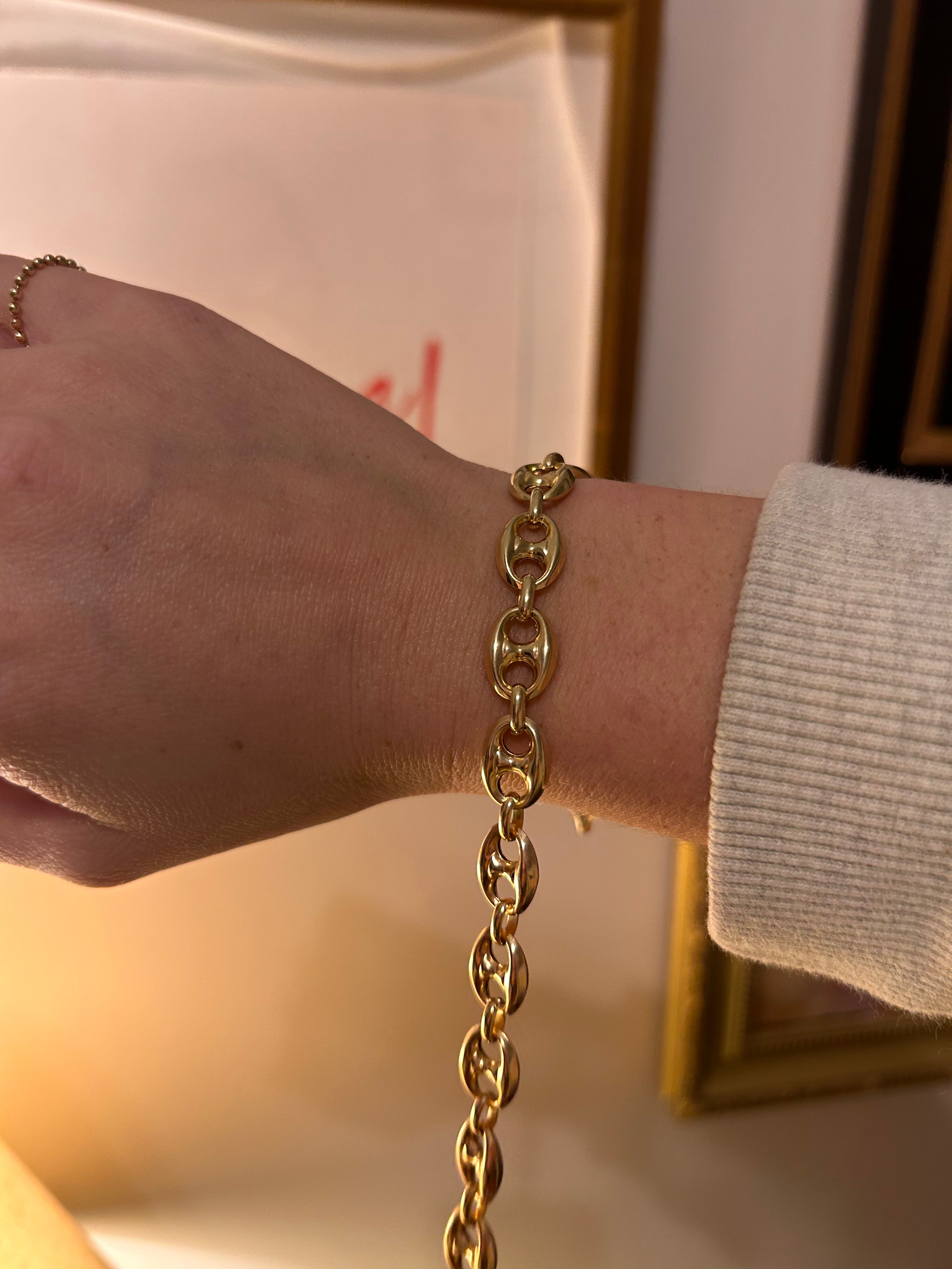 Puffy Gucci Bracelet