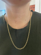 Flat Paperclip Chain