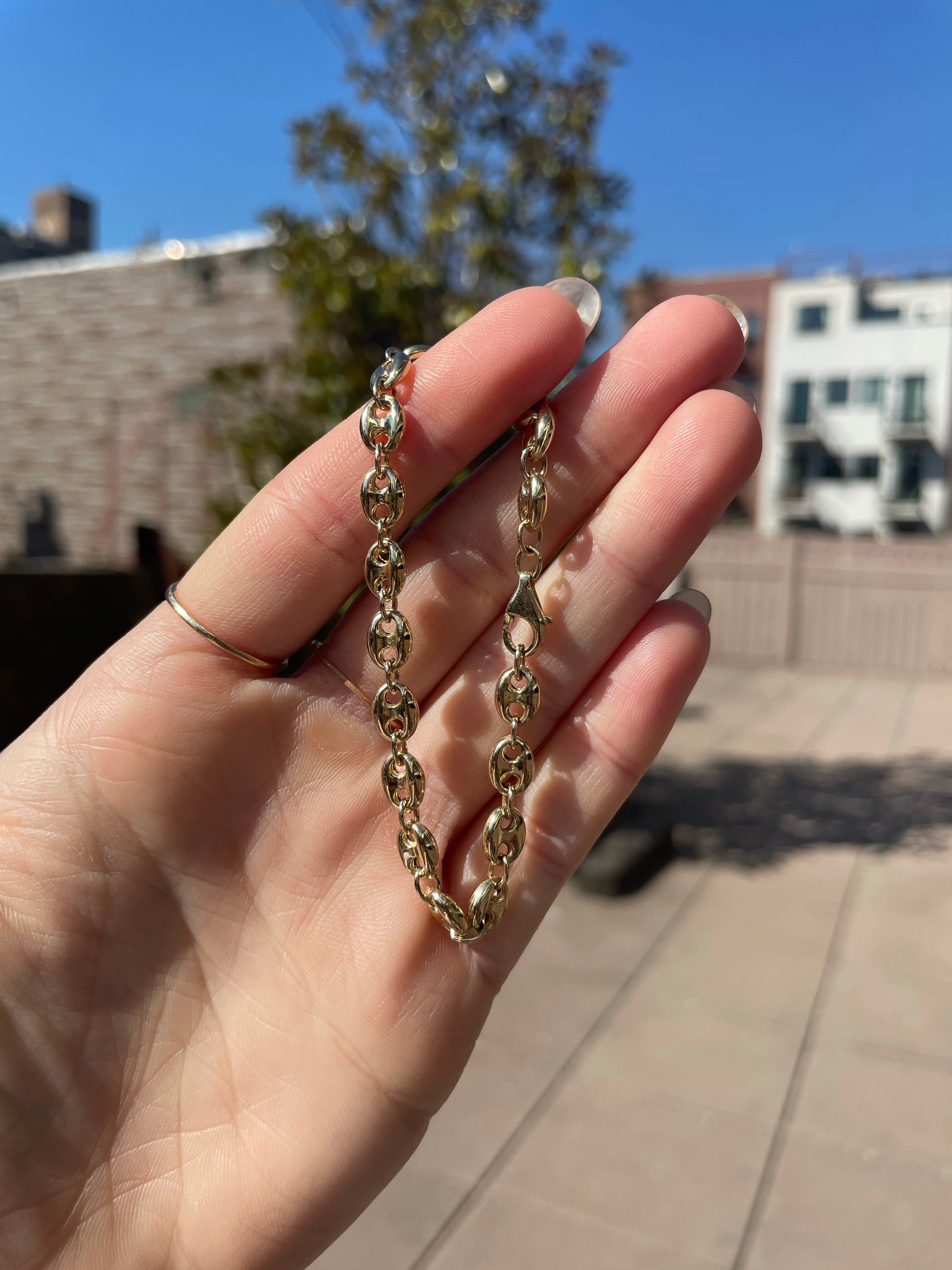 Marina link bracelet