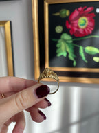Vintage Lion Ring