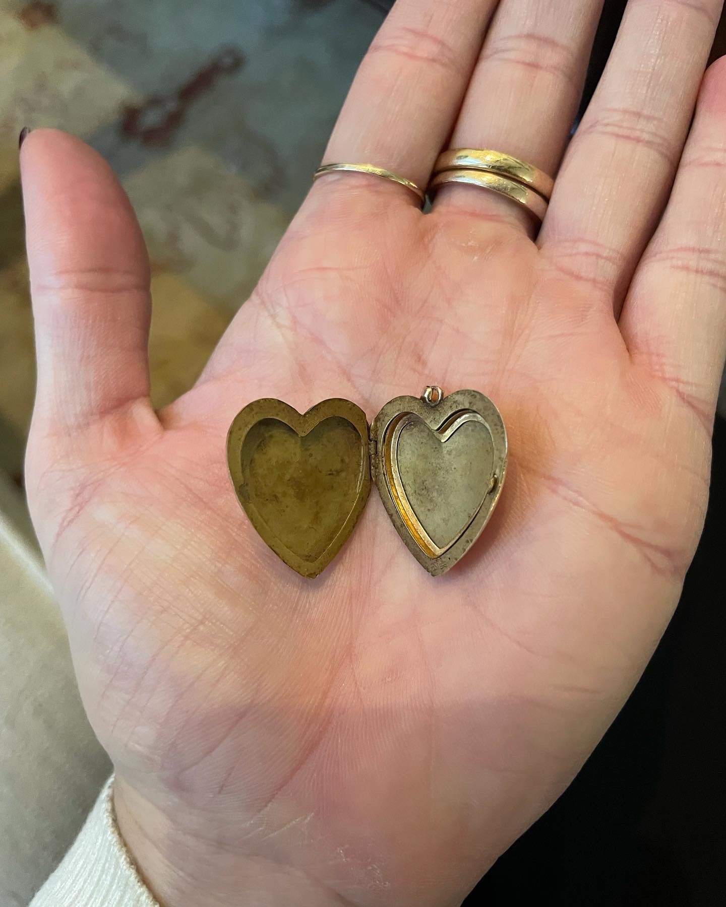 Vintage Heart Locket