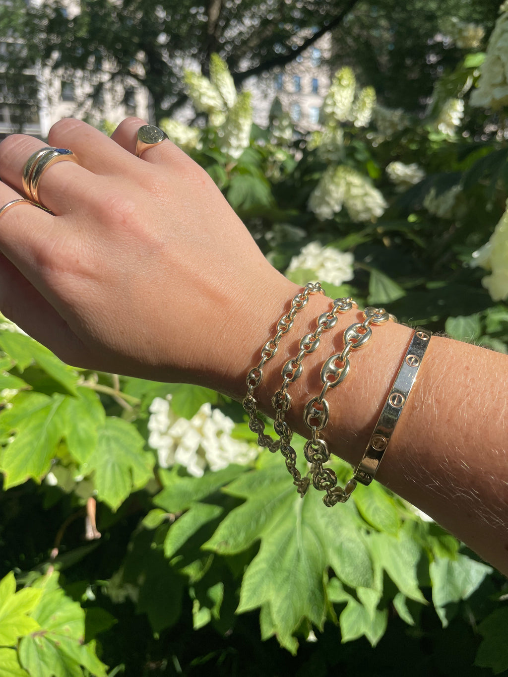 Medium Gucci Link Bracelet