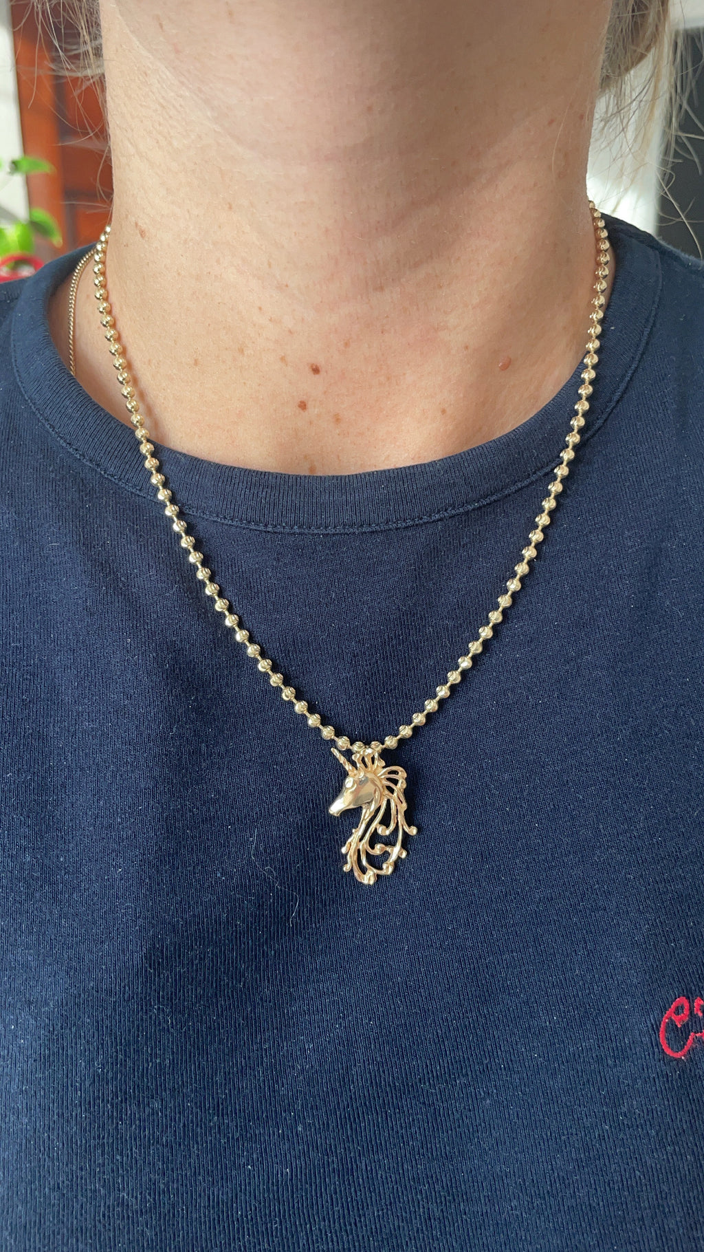 Diamond Cut Ball Chain