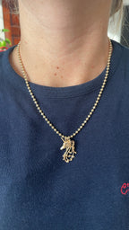 Diamond Cut Ball Chain