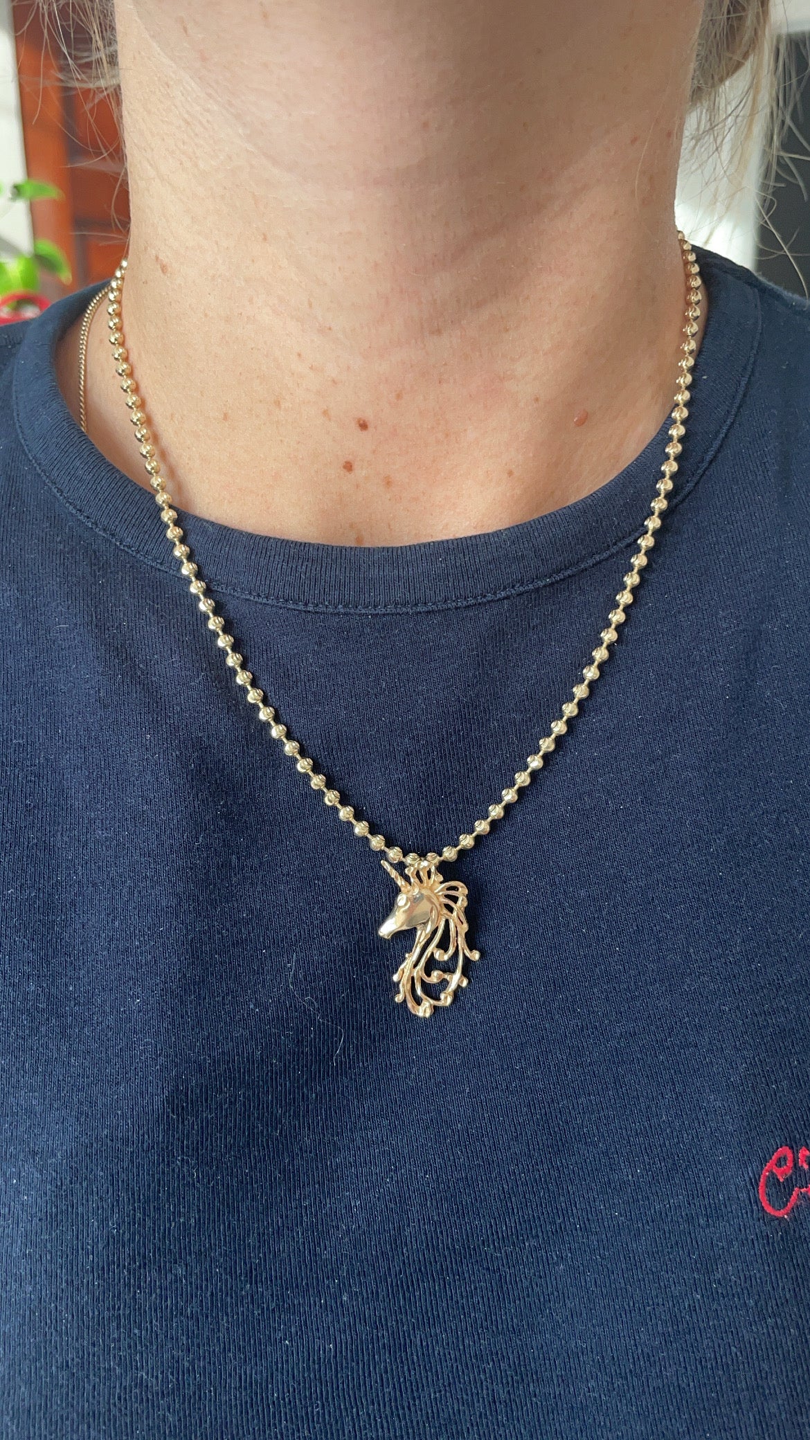 Diamond Cut Ball Chain