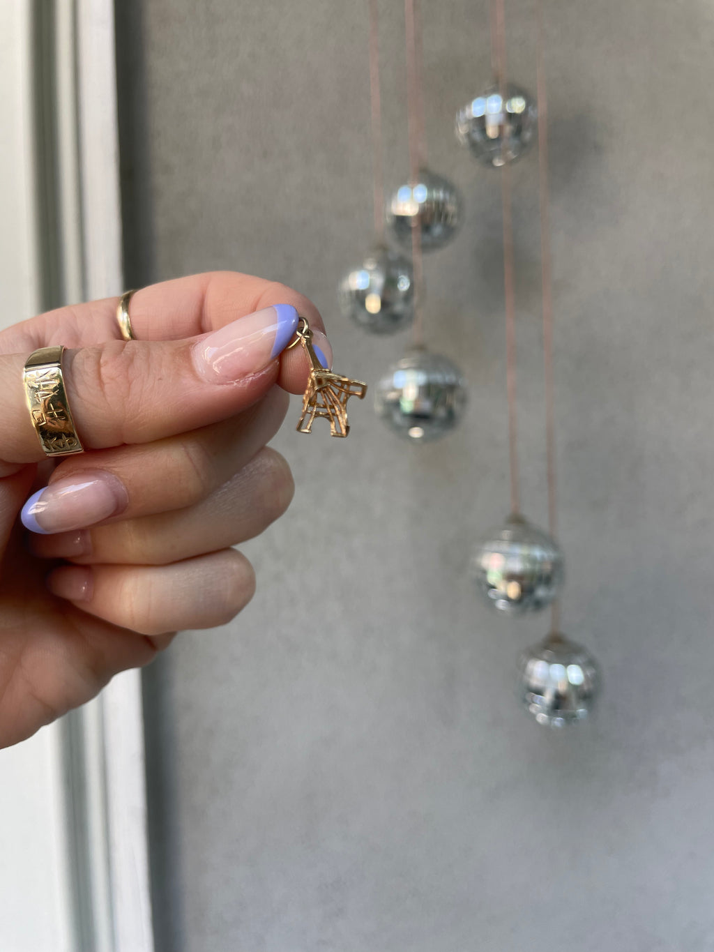 Eiffel Tower Charm