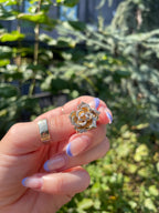 Diamond Rose Ring