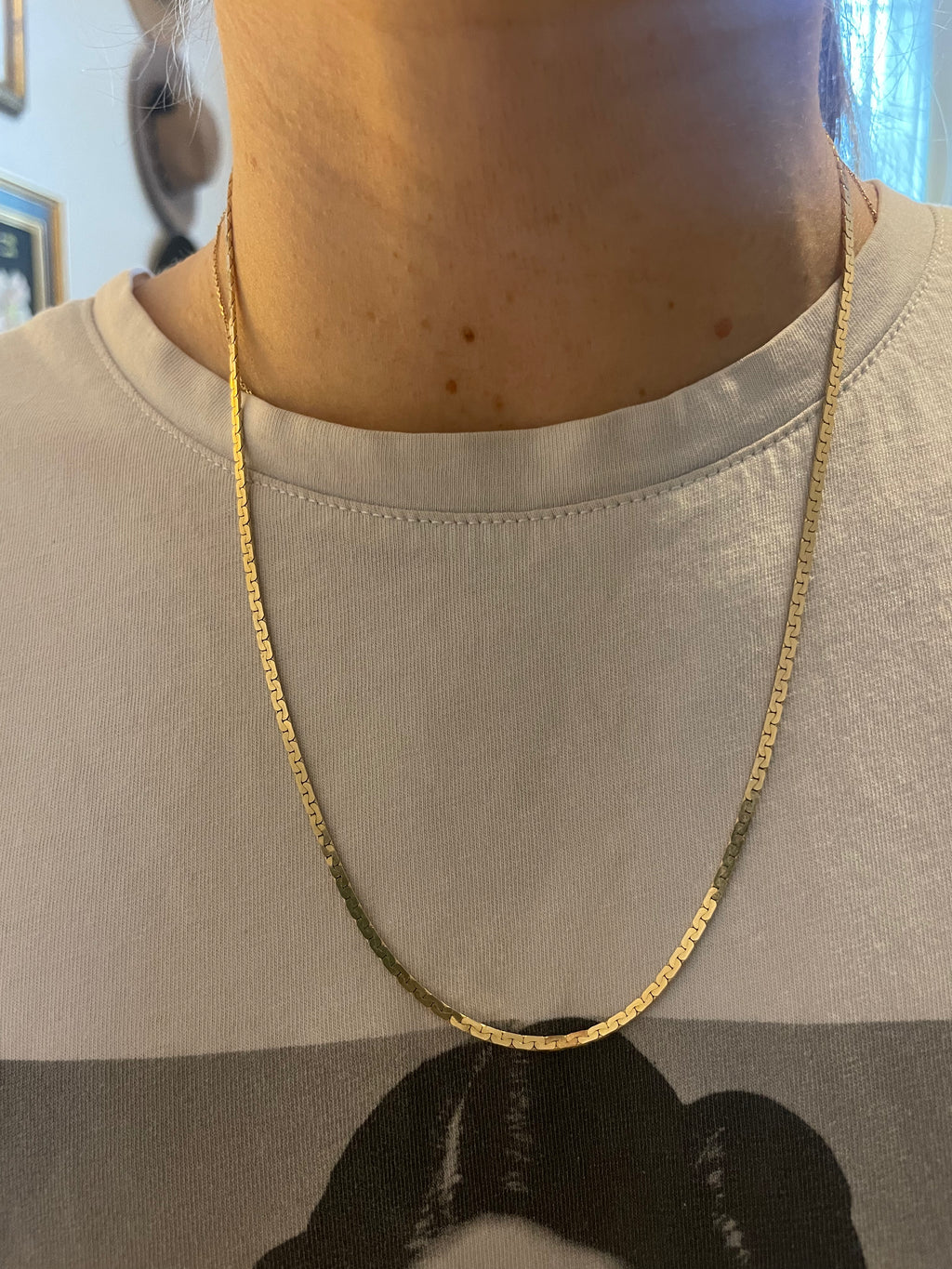 Herringbone S Chain