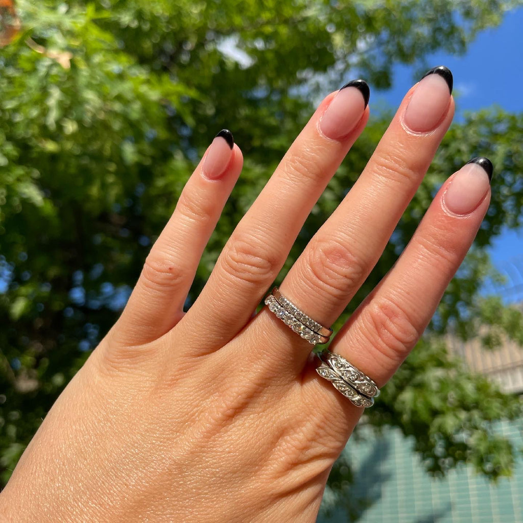 Vintage Old Mine Diamond Ring