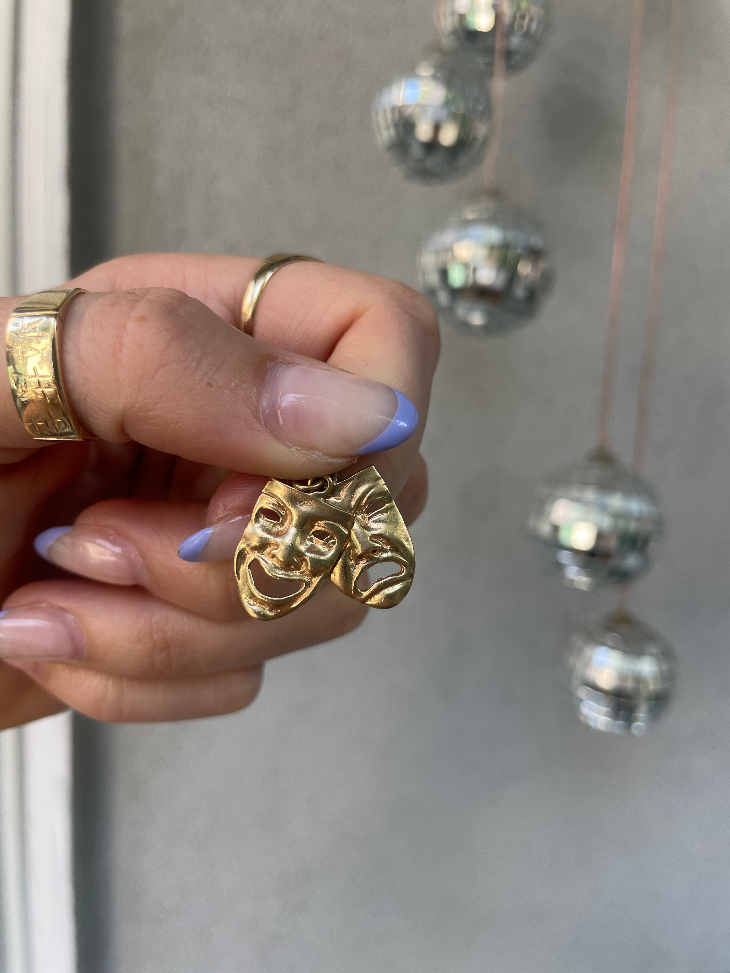 Venetian Masks Charm