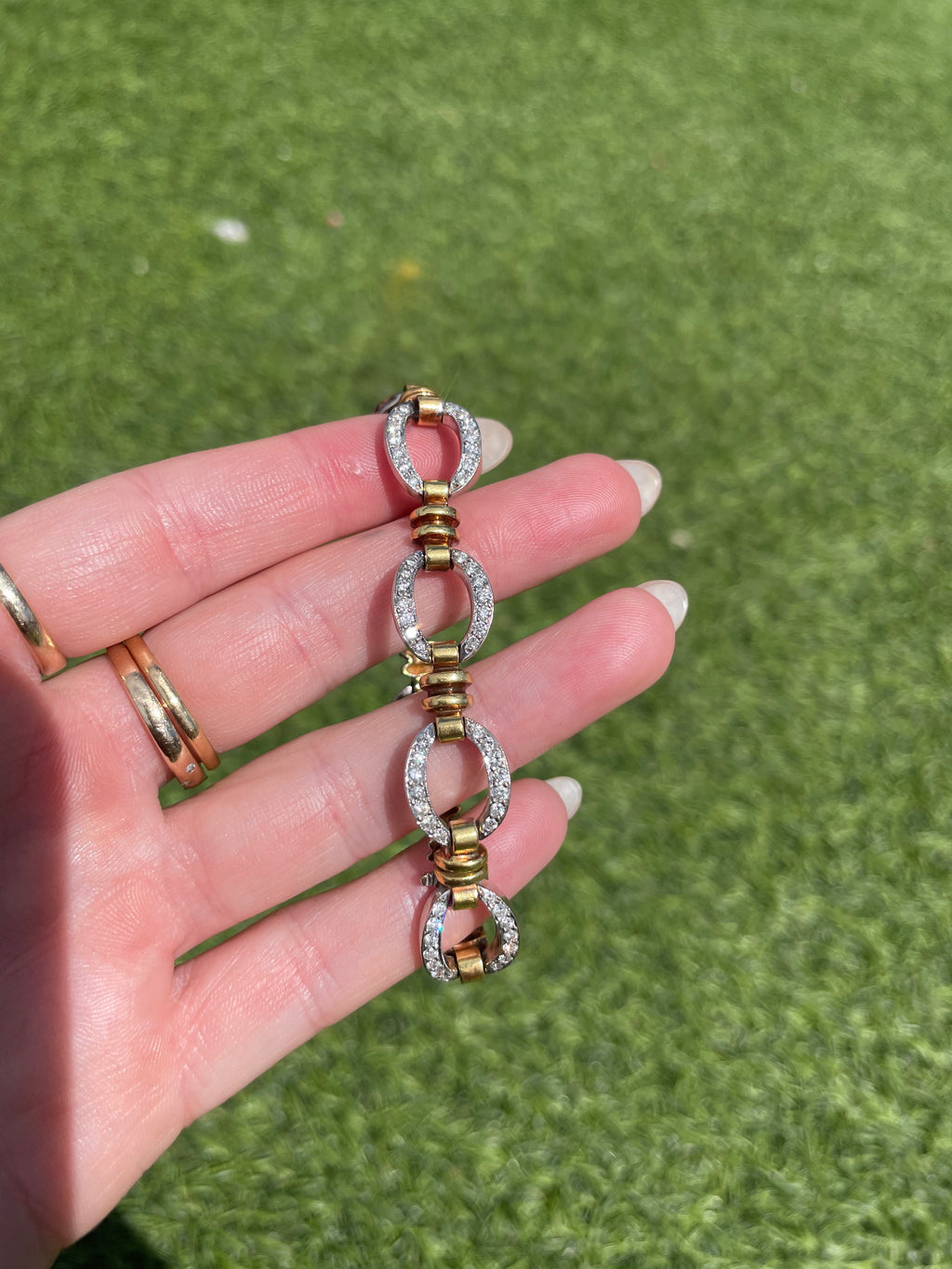 Diamond Bracelet