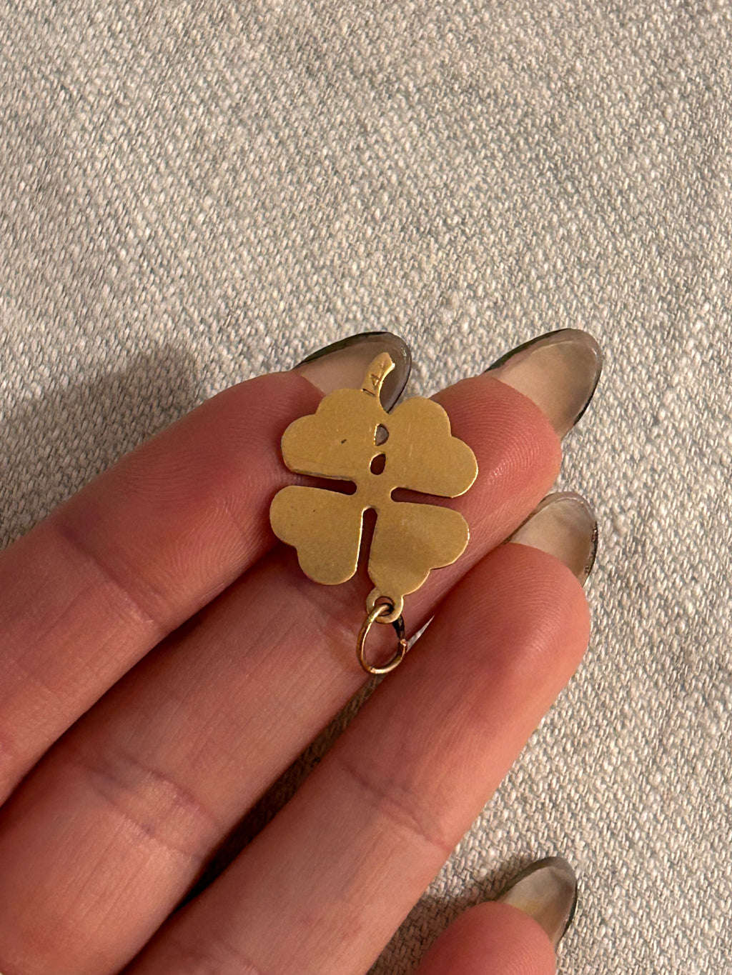 Mini Four Leaf Clover