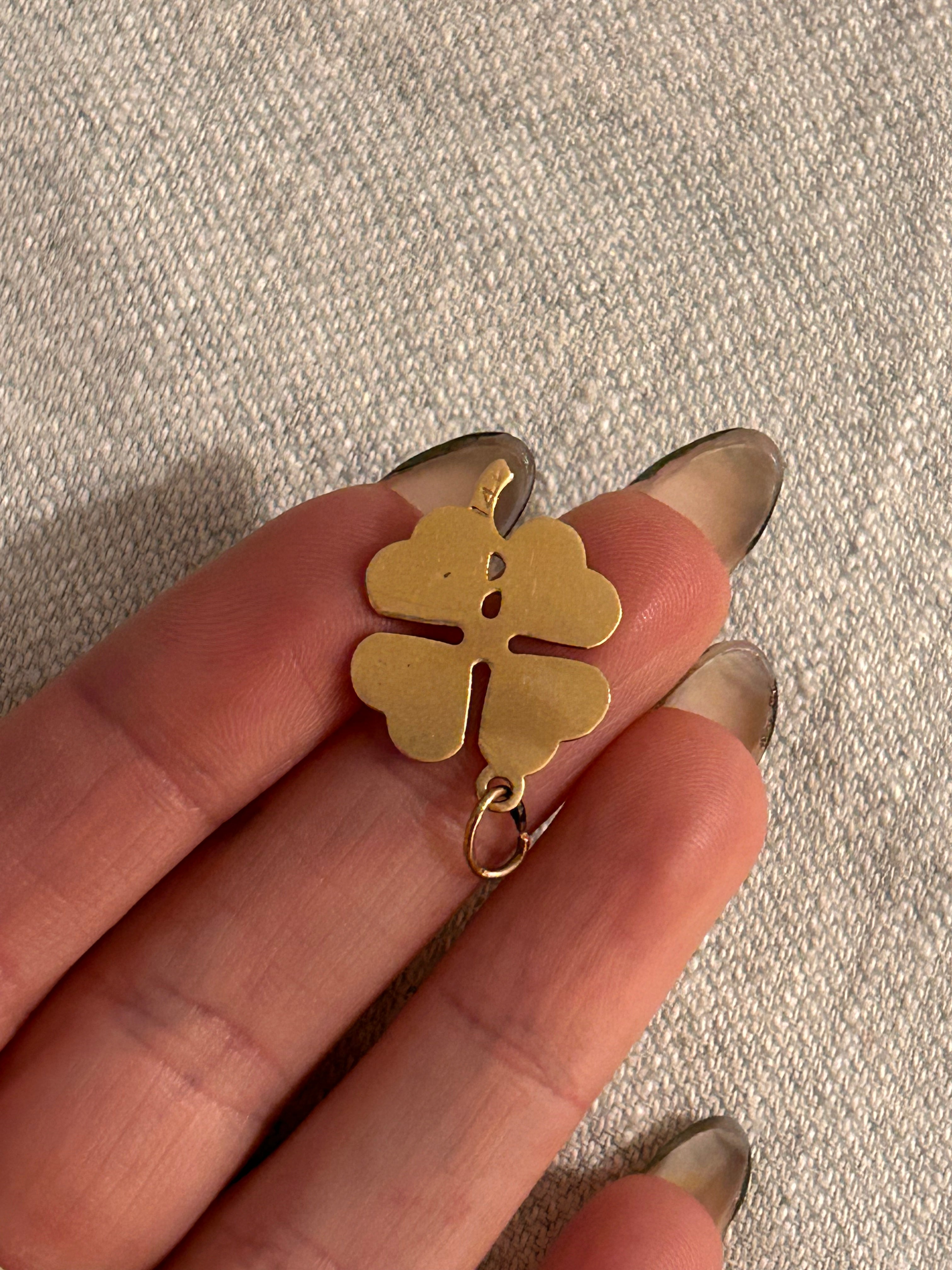 Mini Four Leaf Clover