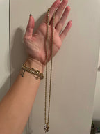 Vintage Solid Rope Chain