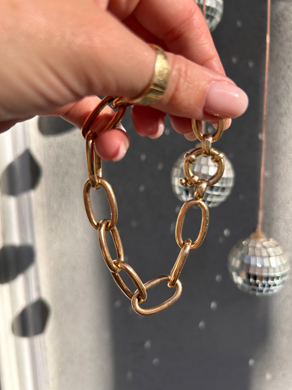 Solid Paperclip Bracelet