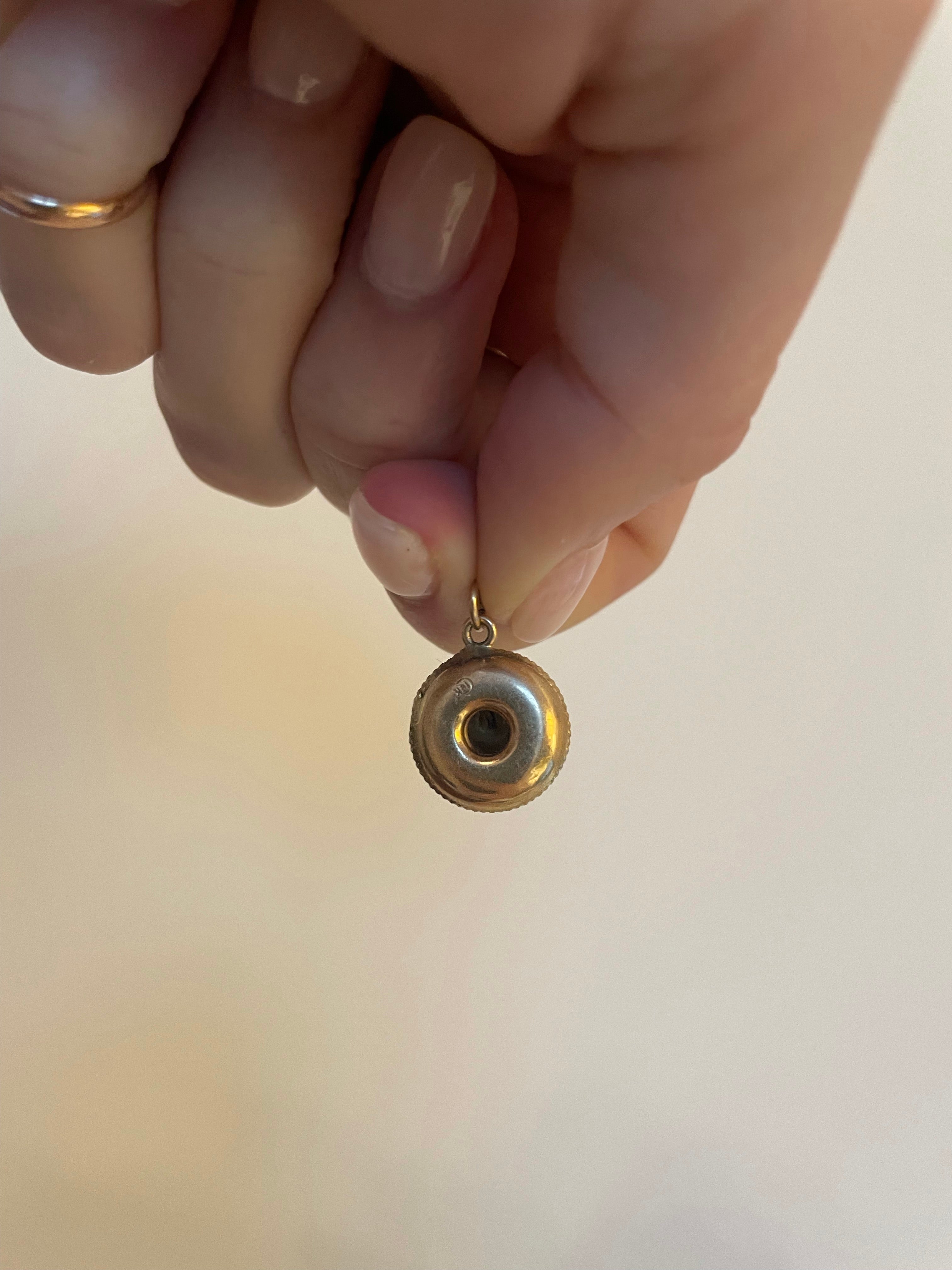 Vintage Sombrero Charm