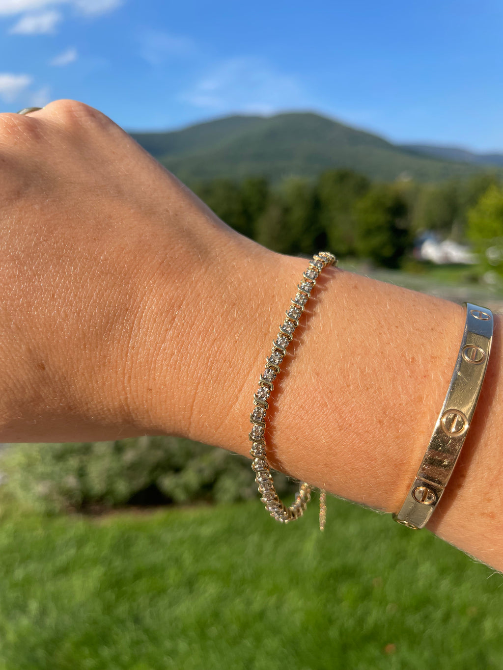 Diamond Tennis Bracelet
