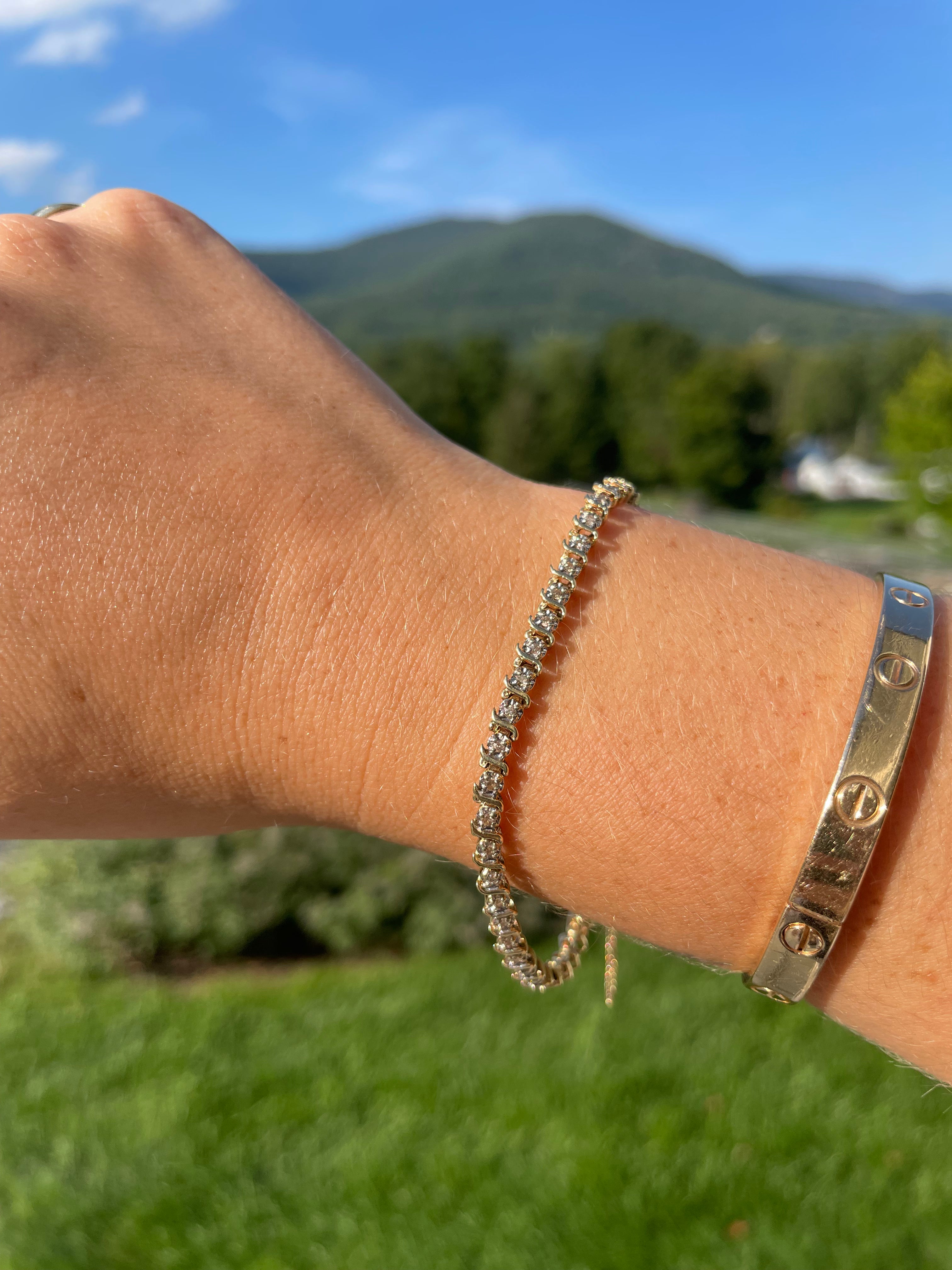 Diamond Tennis Bracelet