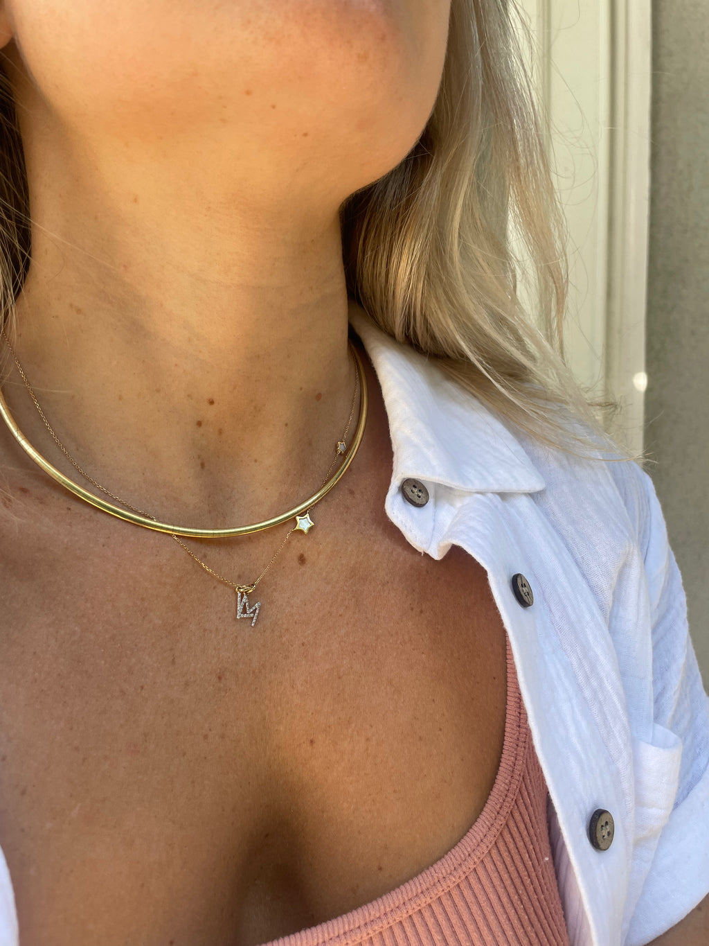 Dainty Omega Choker
