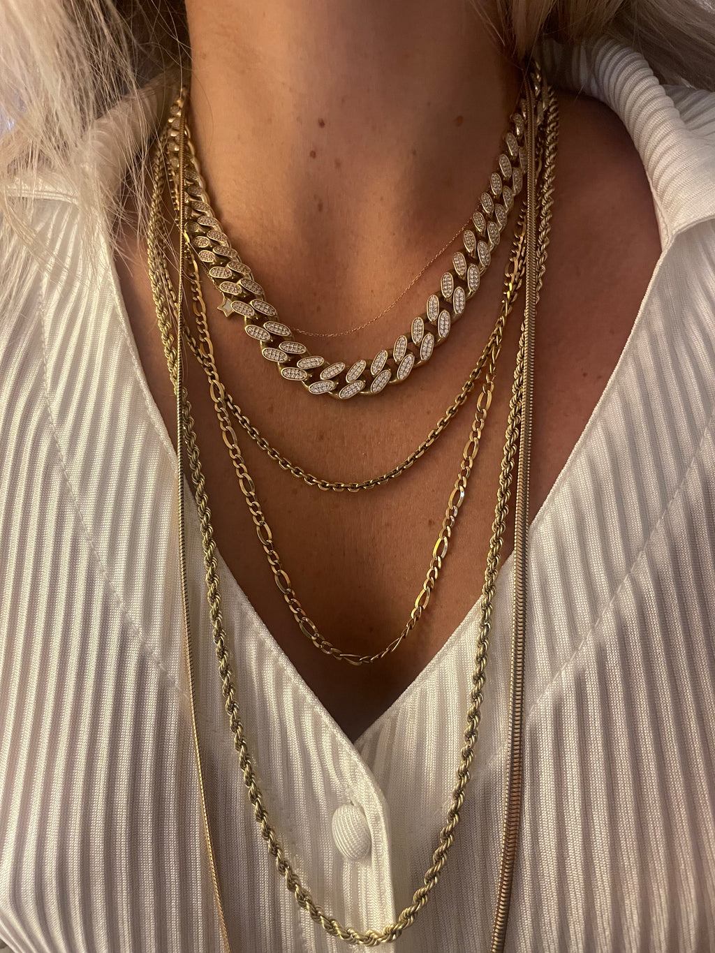 Vintage Rope Chain