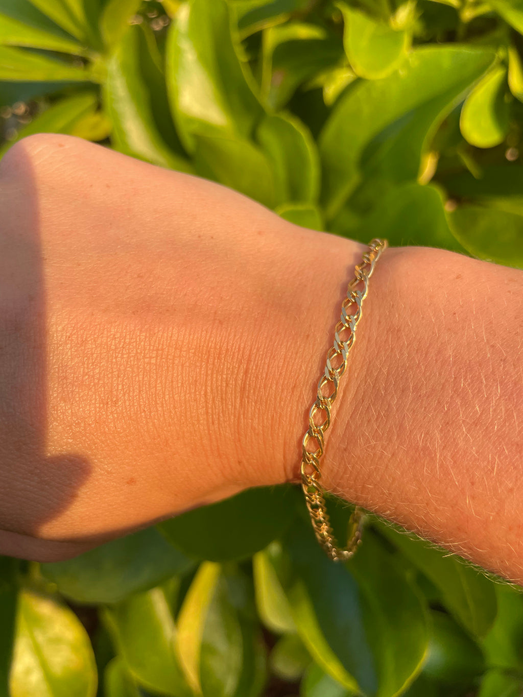 Vintage link bracelet
