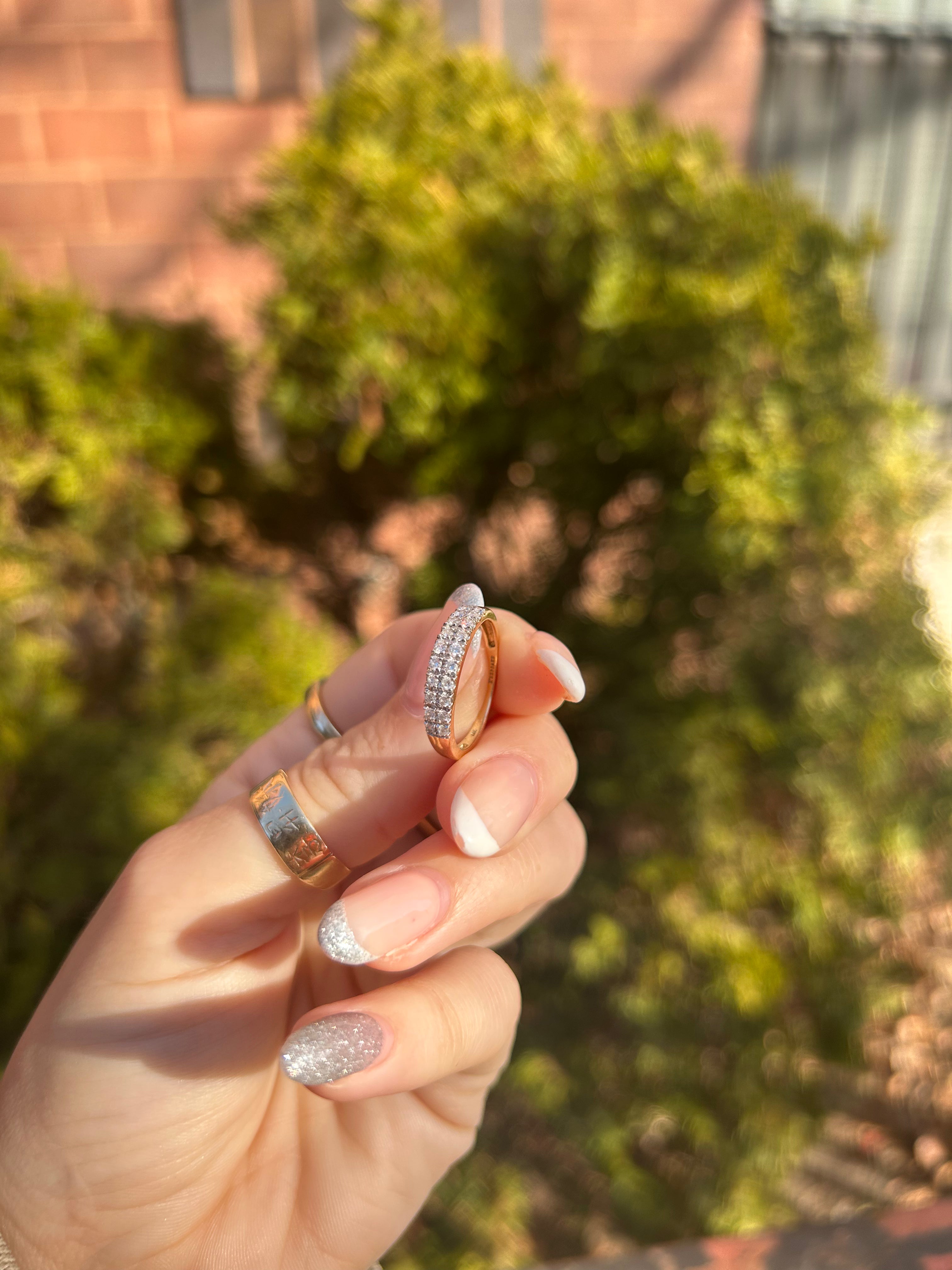Double Diamond Band