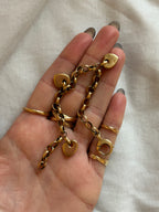 Heart Charm Bracelet