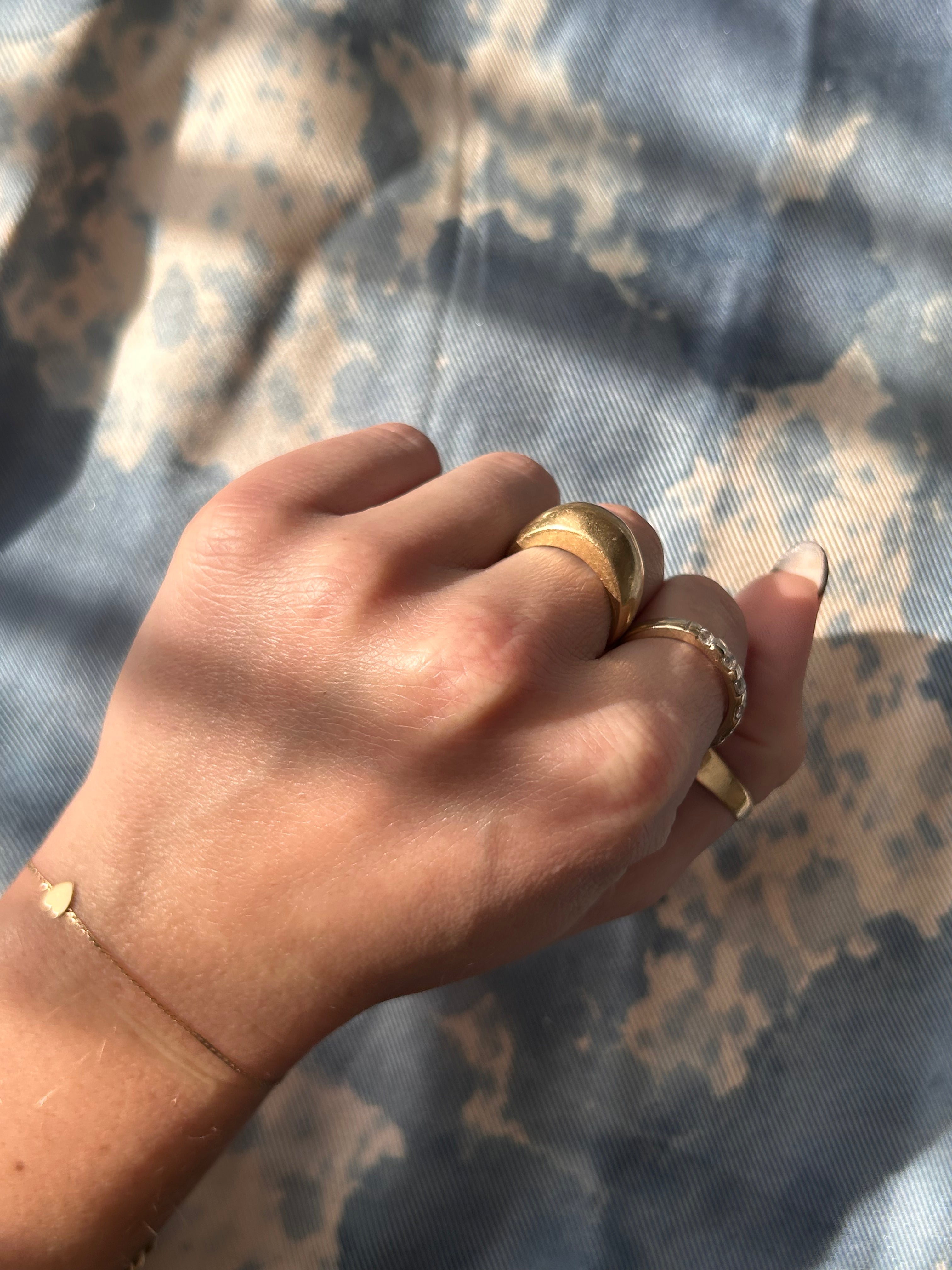 Vintage Dome Ring