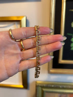 Diamond P Bracelet