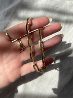 Chunky Paperclip Bracelet