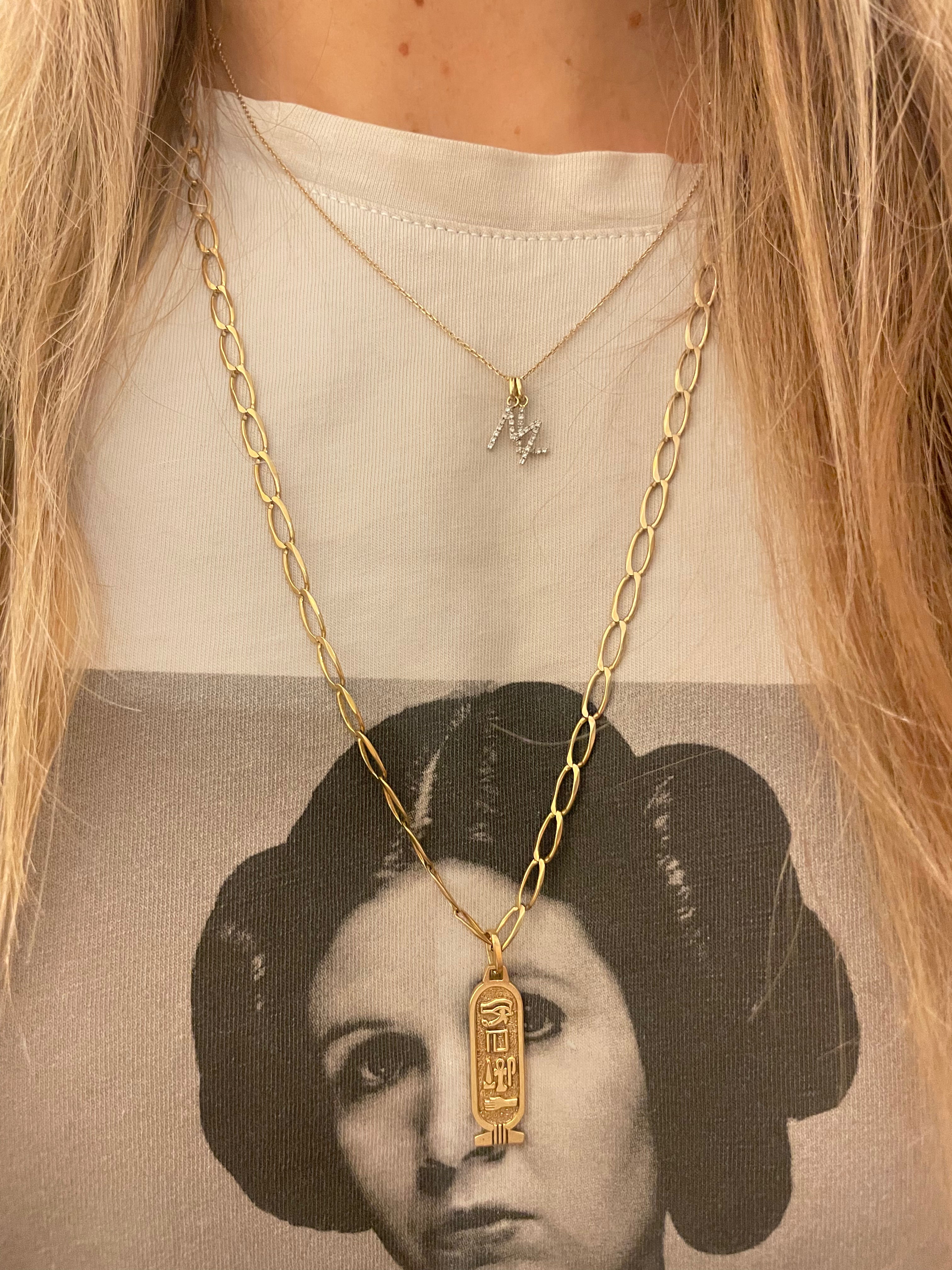 Solid Paperclip Chain