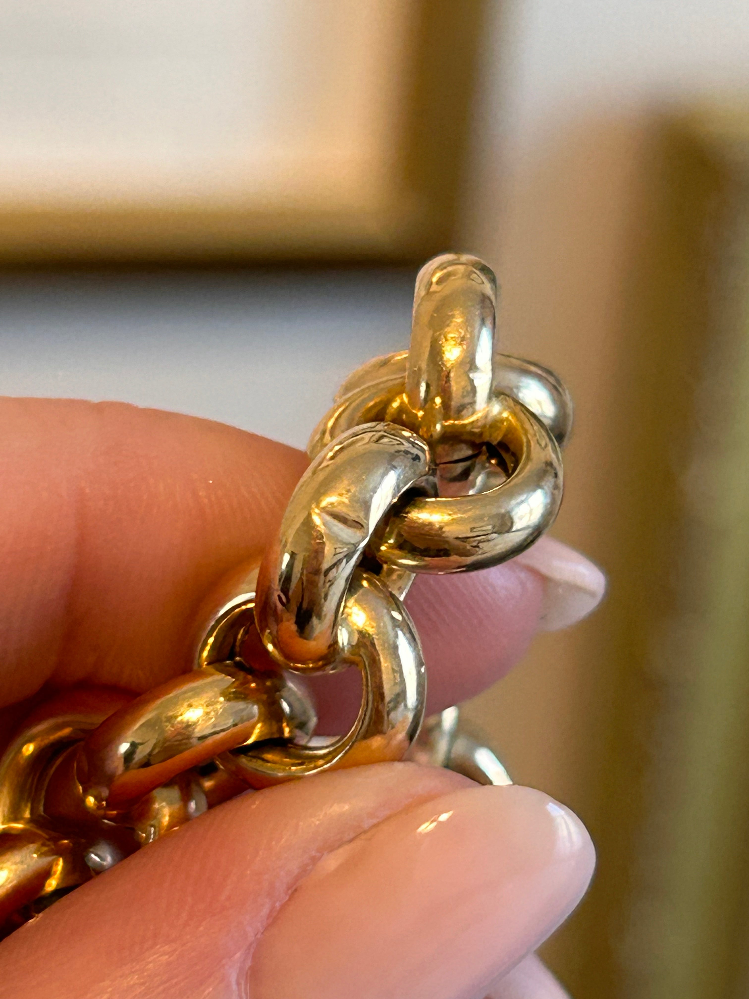 Chunky Rolo Bracelet