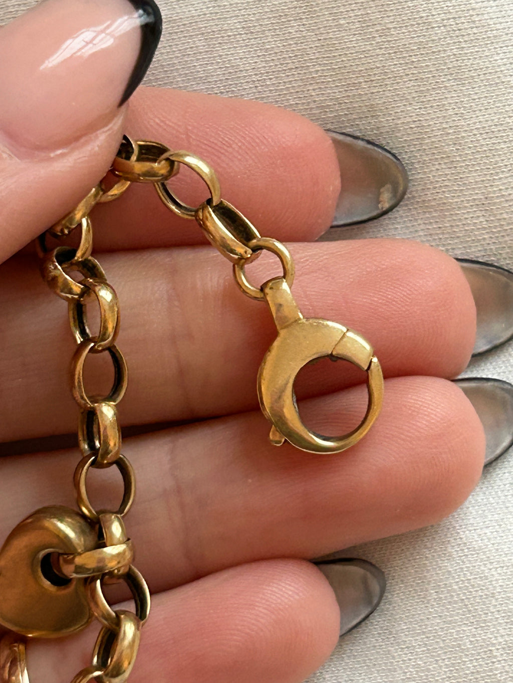 Heart Charm Bracelet