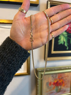 Curb Watch Chain Choker