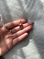 Solid Mushroom Charm