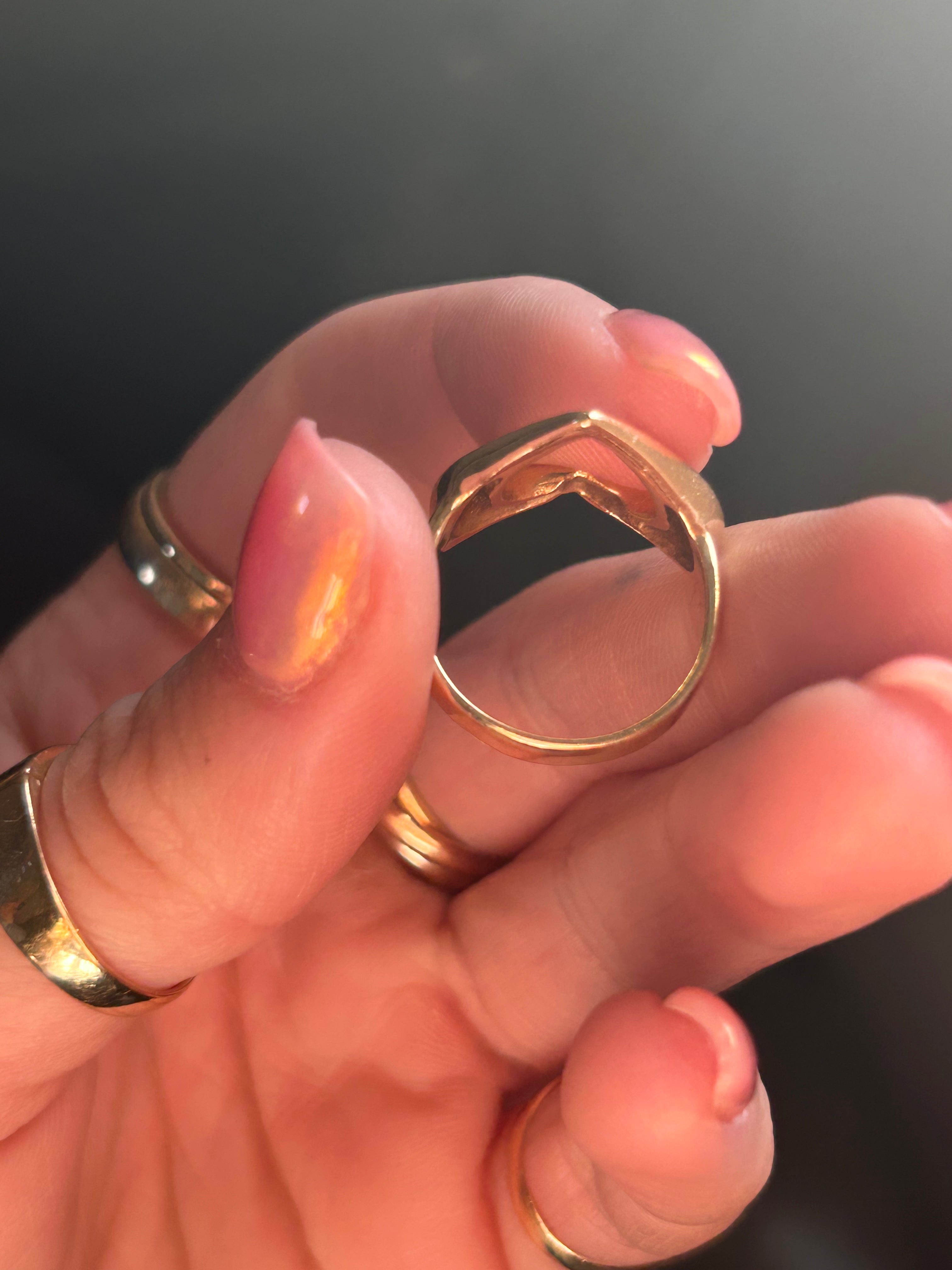 Open Heart Ring