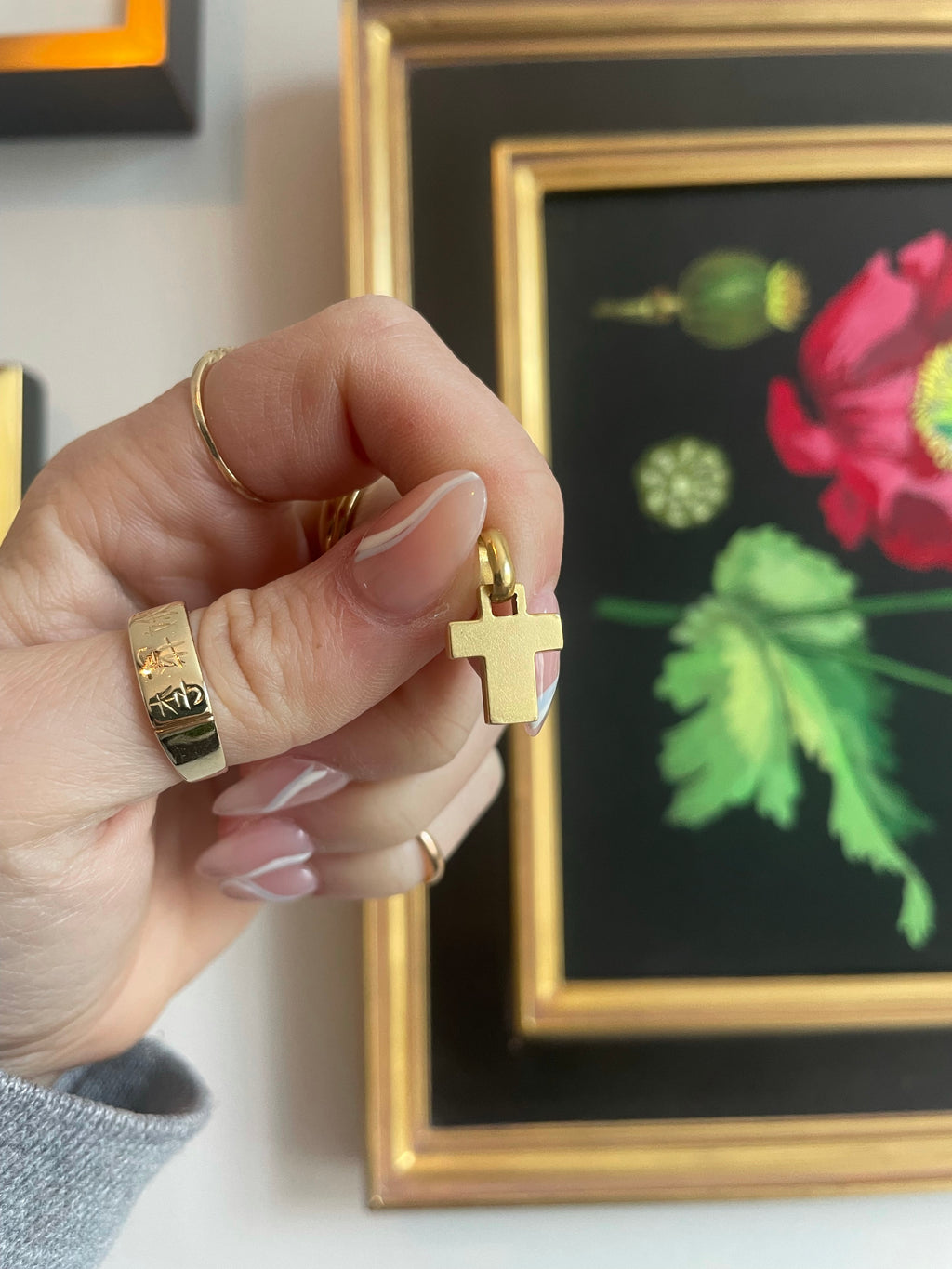 Antique Celtic Cross