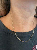 Vintage 17” S link chain