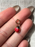 Mini Ladybug Charm