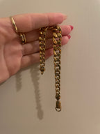 Graduated Curb Bracelet