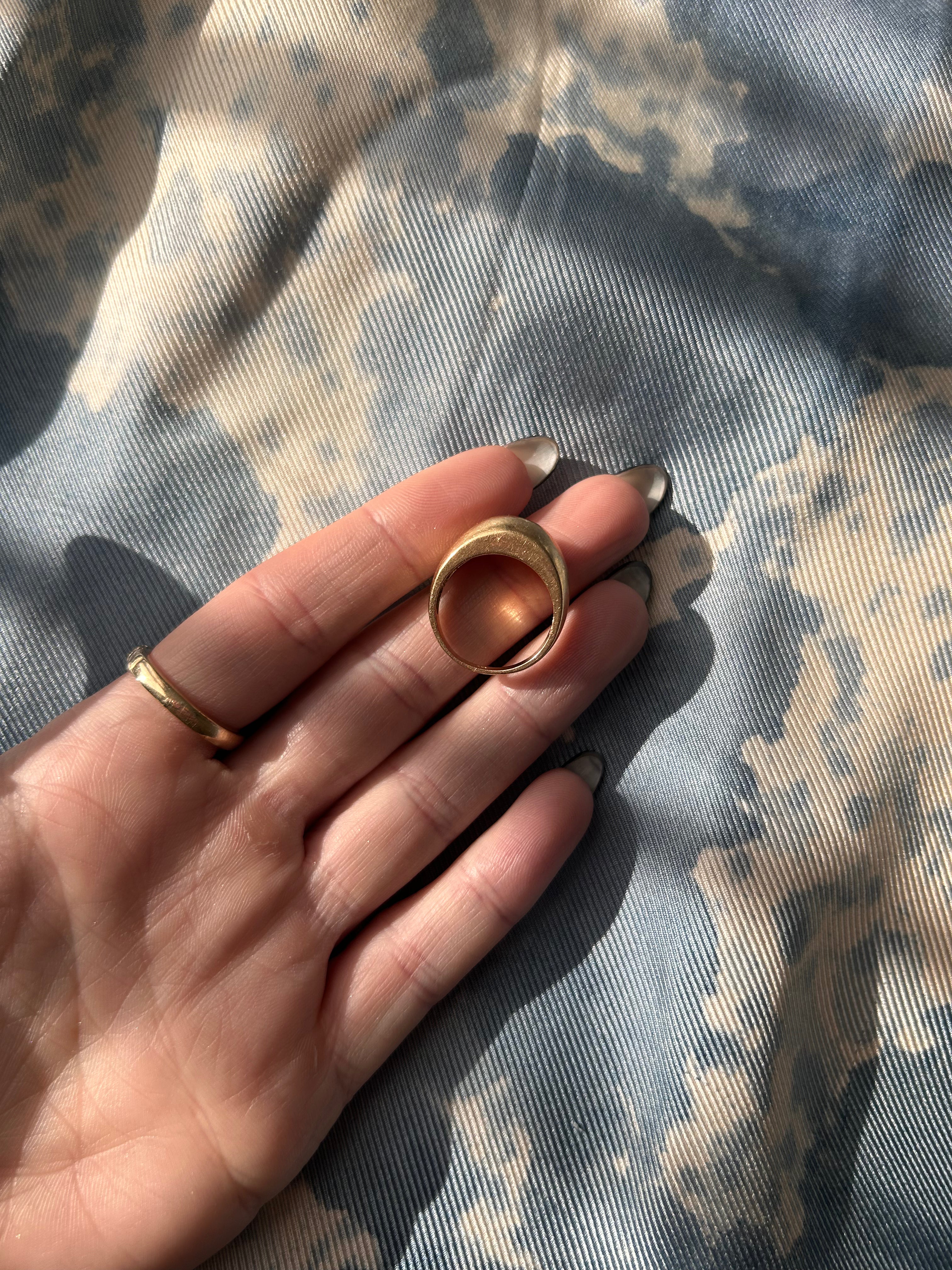 Vintage Dome Ring