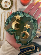 Celestial Clip-on Earrings