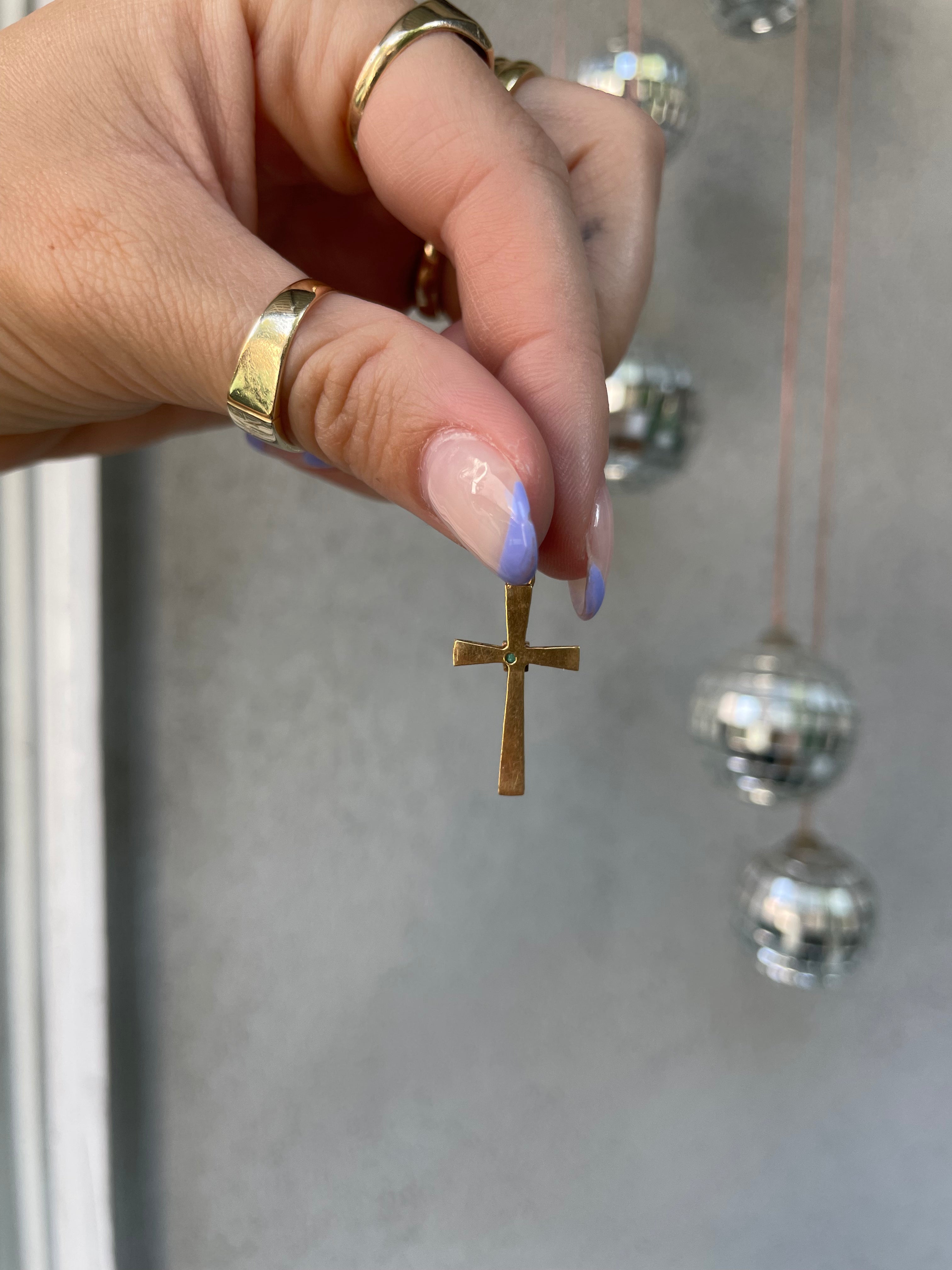 Emerald Cross