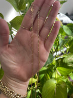 Diamond Cut Vintage Rope Chain